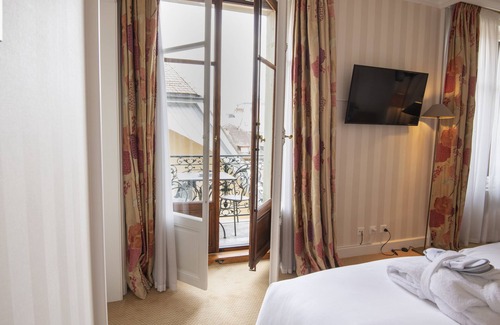 Vevey Hotel | Hotel Des Trois Couronnes