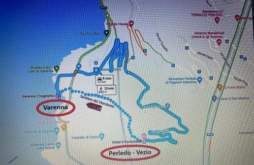 Vezio Hotel | Hotel Diffuso Il Portichetto sulla collina a Vezio Perledo