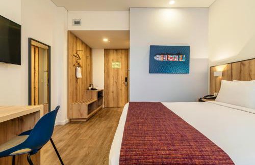 Fontibon Hotel | Hotel Distrito ZF By OxoHotel