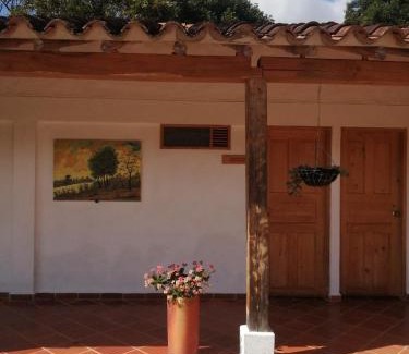 Los Santos Hotel | Hotel Ecoposada Viña de Aldana