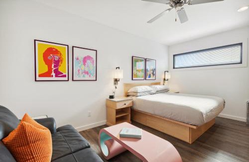 Folly Beach Hotel | Hotel Folly with Marsh and Sunset Views