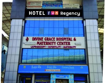 Ahmedabad Hotel | Hotel Fun Regency Motera Ahmadabad