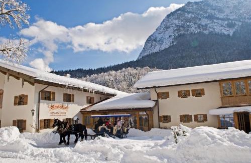 Schneizlreuth Hotel | Hotel-Gasthof Mauthäusl