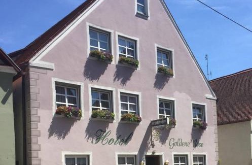 Old Town Hotel | Hotel Goldene Rose