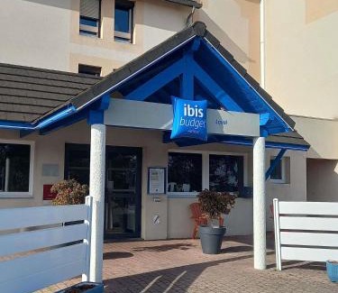 Bonchamp-les-Laval Hotel | Hotel ibis Budget Laval