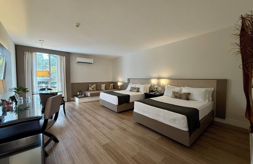 Ribeirao Preto Resort | Hotel JP Ribeirão Preto Resort & Convenções by Nacional Inn