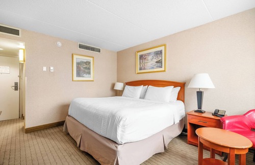 Southwest Calgary Hotel | Hotel King Suite near Parking, AC, Gym, Pool