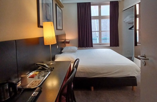 Historical Center Bruges Hotel | Hotel Koffieboontje* is aantrekkelijk gelegen in centrum van Brugge.n