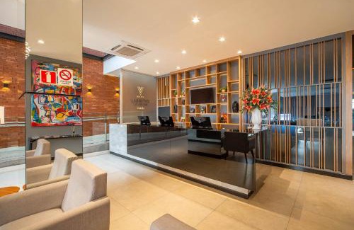 Cidade Alta Hotel | Hotel Laghetto Estação