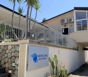 Joppolo Hotel | HOTEL MERCURIO SUL MARE - Fish restaurant and private beach