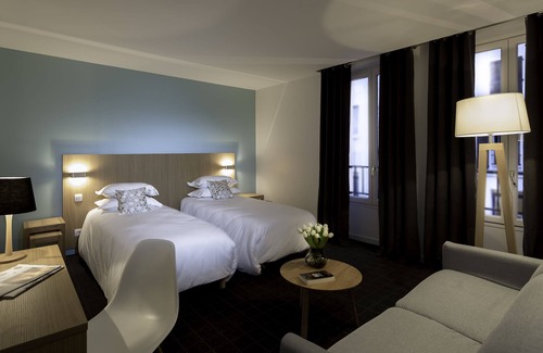 Quartier de Javel Hotel | Hotel Mirabeau Eiffel