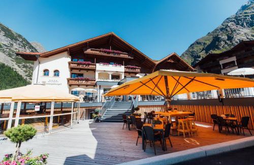 Mandarfen Hotel | Hotel Mittagskogel Pitztal