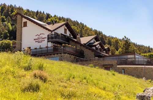 Capracotta Hotel | Hotel Monte Campo Ristorante Santa Lucia
