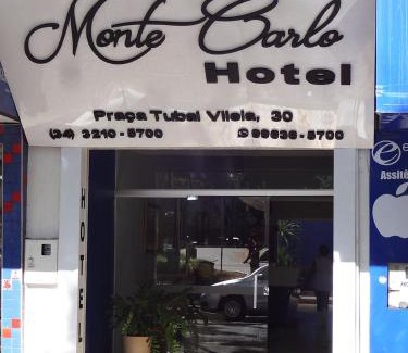 Centro Hotel | Hotel Monte Carlo Uberlândia