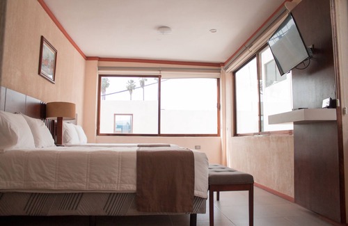 Tlaxcala Hotel | Hotel Tlaxcala (one block from the zocalo of Tlaxcala)