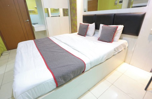 South Tangerang Hotel | Hotel O Ciputat Near Apartment Green Lake View Ciputat