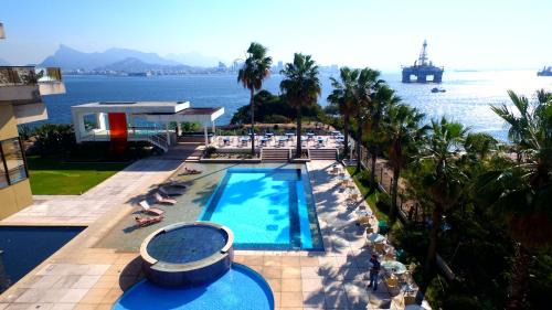 Gragoata Hotel | Hotel Orizzonte Niteroi by Atlantica