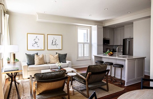 Ansonborough Apartment | Hotel Richemont Simmons 201
