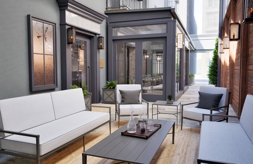 Ansonborough Apartment | Hotel Richemont Simmons 201