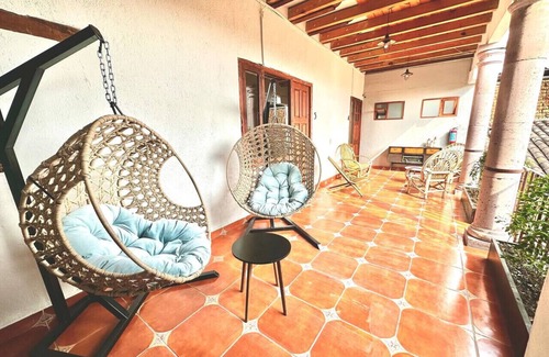 Santa Maria Ahuacatlan Apartment | Hotel Room, one block from the Lake centr 9