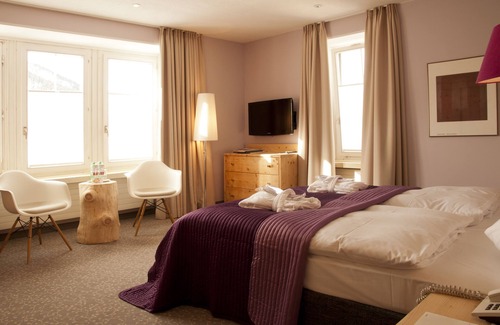 Pontresina House | Hotel Rosatsch Sleep Only