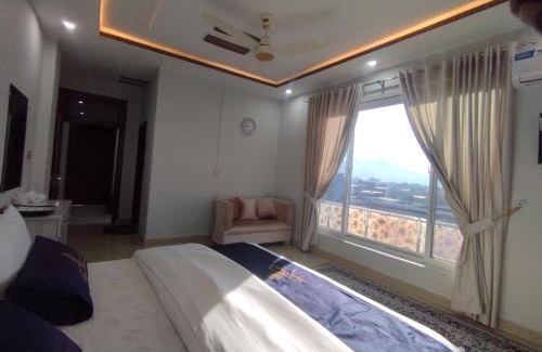 Saidu Sharif Bed & Breakfast | Hotel Royal Lodge Swat by Khan Familia Travels