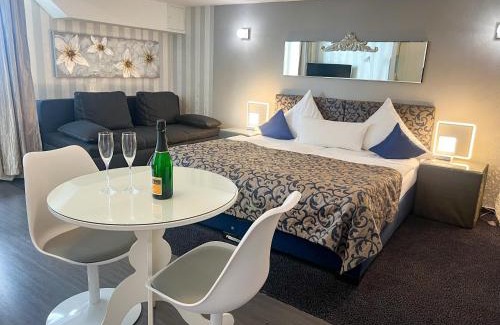 Kamp Lintfort Apartment | Hotel Service Apartments am Prinzenplatz - Superior