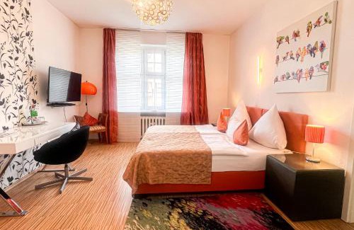 Kamp Lintfort Apartment | Hotel Service Apartments am Prinzenplatz - Superior