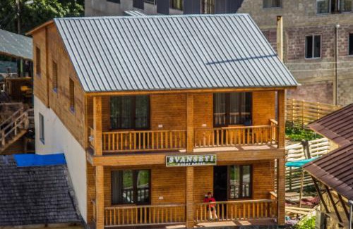 Bagvdanari Hotel | Hotel Svanseti