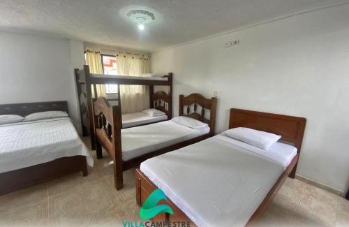 San Gil Hotel | HOTEL VILLA CAMPESTRE AVENTUREROS