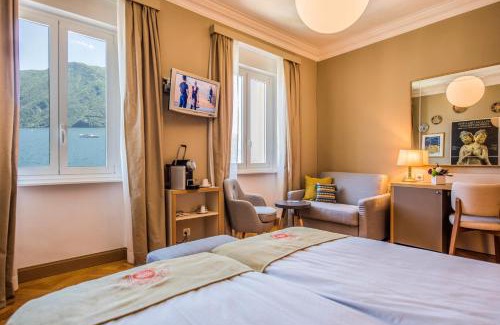 Lugano City-Centre Hotel | Hotel Walter Au Lac