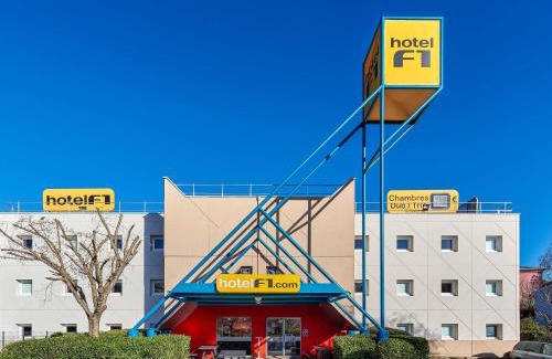 Saulaie - Claveliere Hotel | hotelF1 Lyon Sud Oullins Rénové