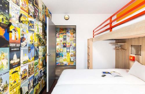 Bouxieres-aux-Dames Hotel | hotelF1 Nancy Nord Bouxieres