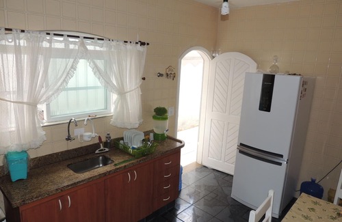 Itanhaem House | House 1 Suite and 2 Bedrooms - Jd. Suarão - Itanhaém