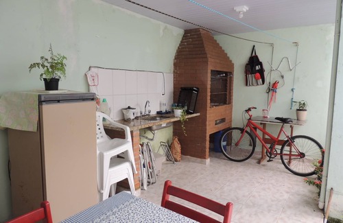 Itanhaem House | House 1 Suite and 2 Bedrooms - Jd. Suarão - Itanhaém