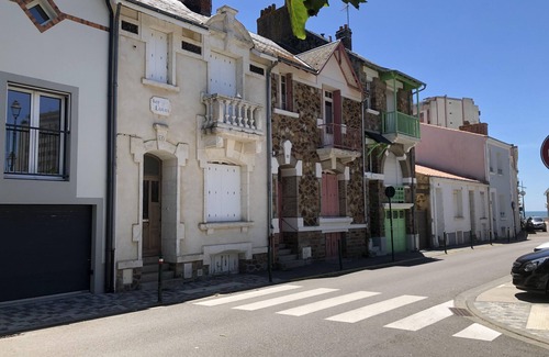 Les Sables d'Olonne House | House 100 meters from the Remblai beach in Les Sables-d'Olonne 3 stars