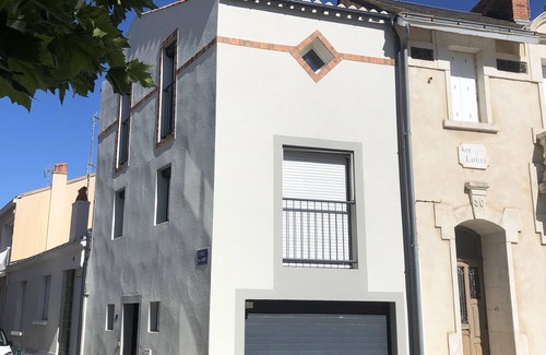 Les Sables d'Olonne House | House 100 meters from the Remblai beach in Les Sables-d'Olonne 3 stars
