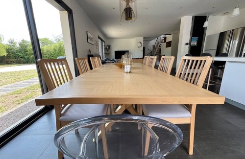 Amboise House | House 2-10 pers calme piscine jacuzzi Amboise