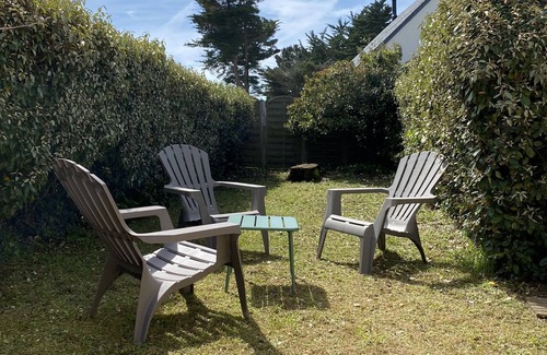 La Turballe House | House, 2 bedrooms, 400 m from the beach and center, garden of 150 m²