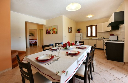 Mofardini House | House 377/857 (Istria - Sveti Lovreč), 18000m from the beach