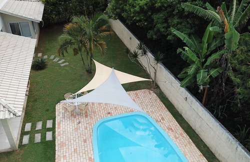 Porto da Lagoa House | House 4 bedrooms, condominium, with ecological trail to beach