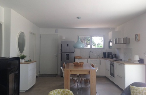 Bretignolles-sur-Mer House | House 6 persons, 3 bedrooms, south facing garden, 300m from the ocean, from the beach