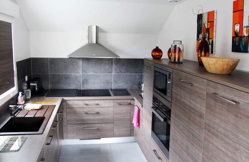 Blainville-sur-Mer House | House Beachfront Vacation for 4 to 8 people in Blainville sur mer