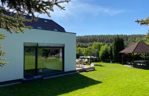 gmina Wolin House | House DANUTA, direct at Wolin National Park, 4 bedrooms, 4 bathrooms, SAUNA.