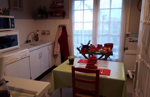 Batz-sur-Mer House | house direct access to the beach, terrace facing south