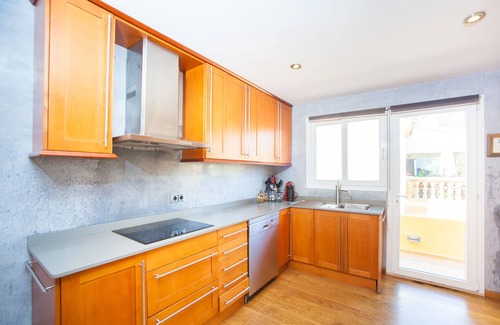 Urbanizacion Mont Ferrutx Ski Chalet | House family friendly beaches, transparent water.