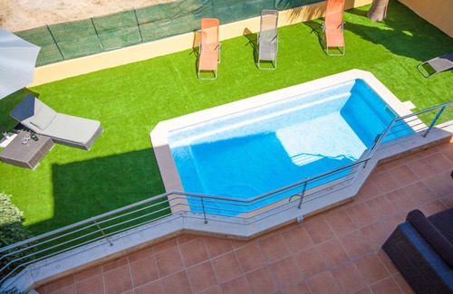 Urbanizacion Mont Ferrutx Ski Chalet | House family friendly beaches, transparent water.