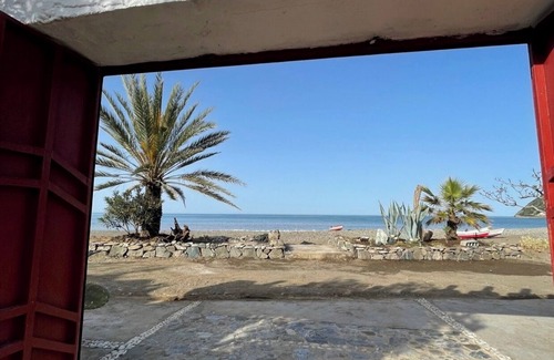 Bni Bouzra House | House feet in the water at the beach only for you with incredible sea view