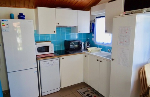La Gueriniere Apartment | House for 2 with terrace - La Guérinière