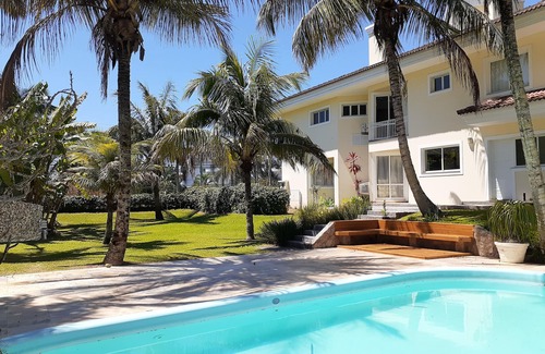 Jurere Internacional House | House for 12 people in Jurerê Internacional 200 m from the beach